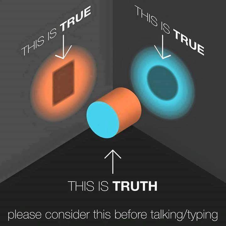 my truth is too much for most people to except