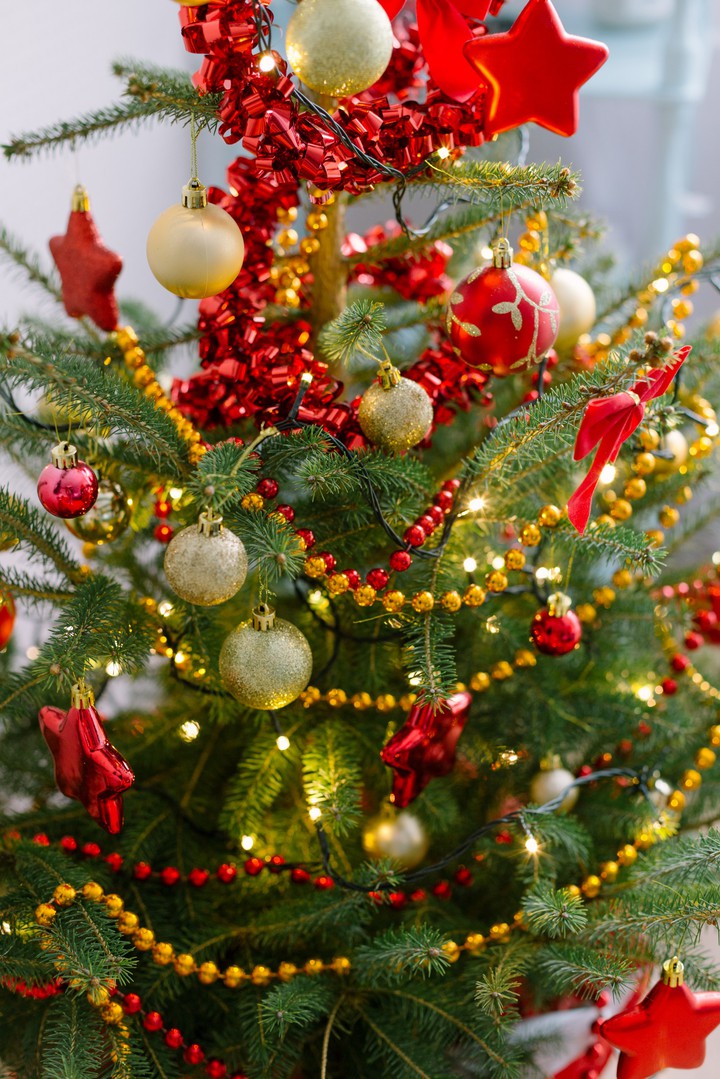 New year's tree