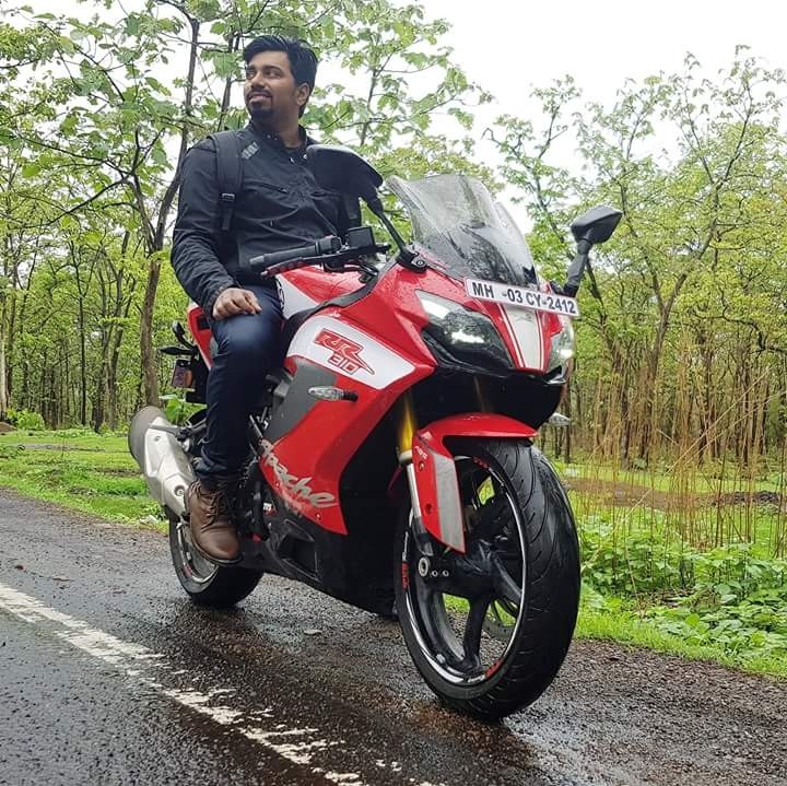 subcribe his Youtube channel - Destination rides