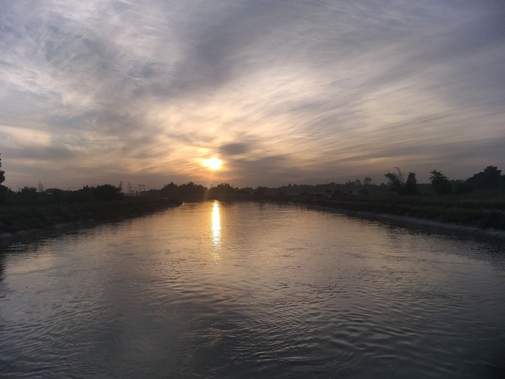 sunset