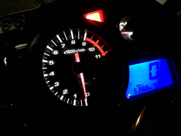 speed meter