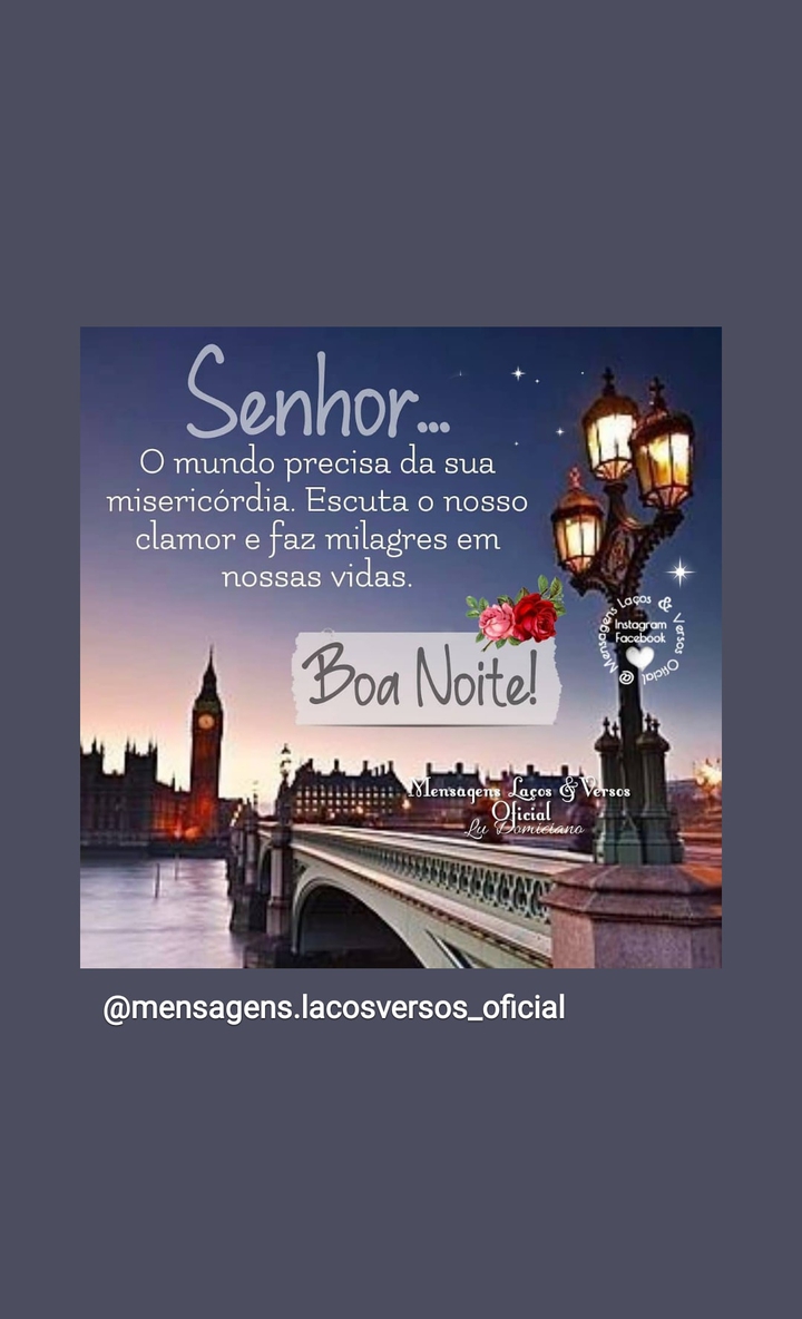 Boa noite