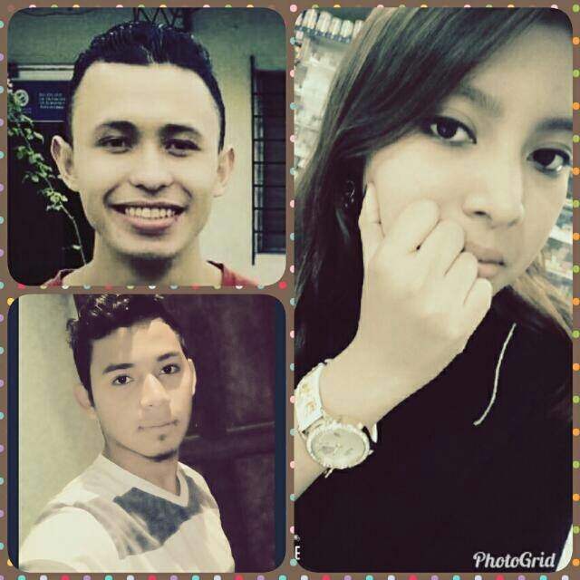 with my friends