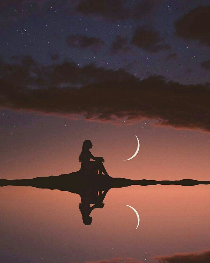 alone