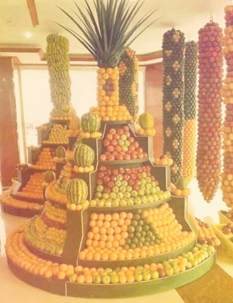 fruit tower