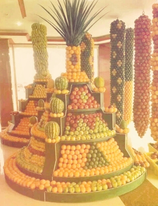 fruit tower