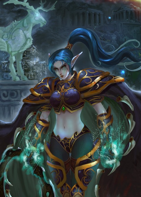 tapety mythology, annimation