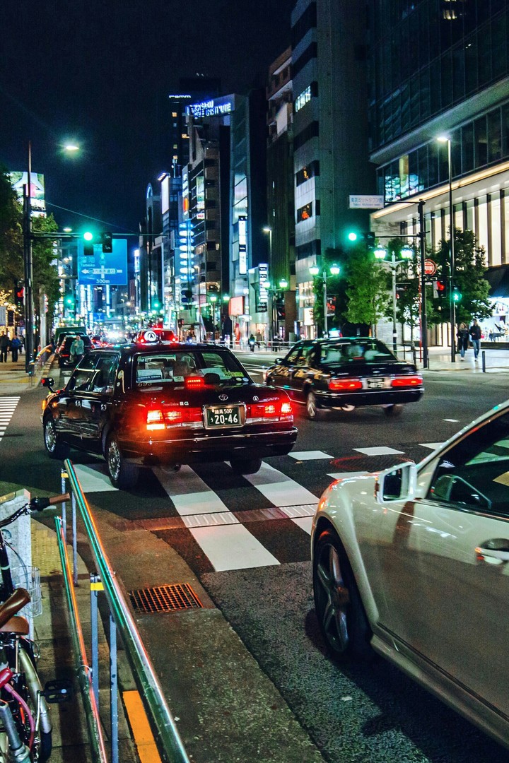긴자의 밤