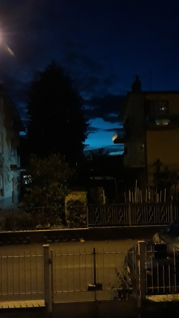 cielo azzurro