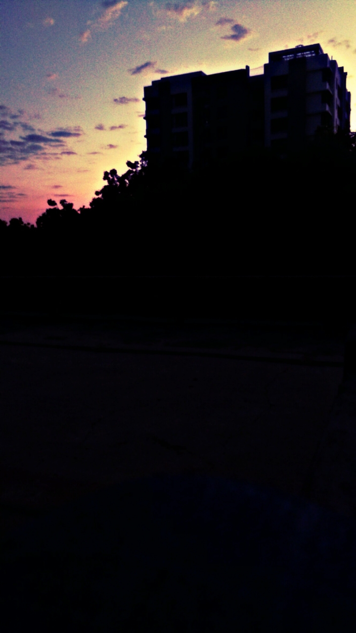 sunset