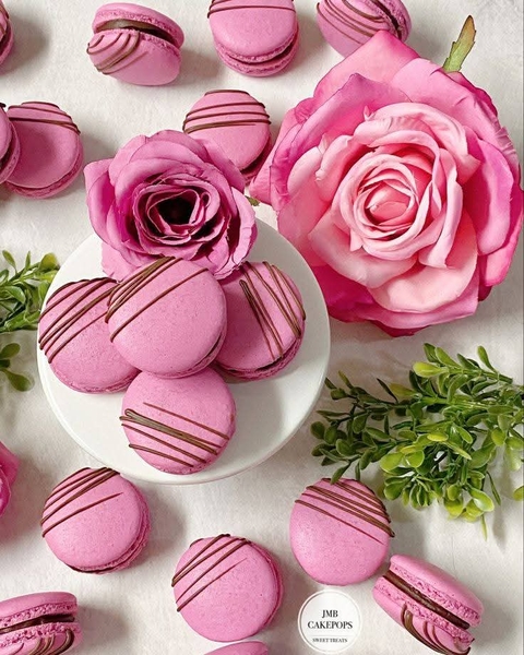 papéis de parede pink, baking