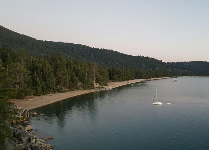 Sunrise at Lake Tahoe