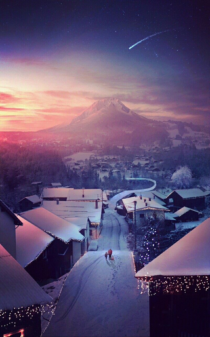 snow