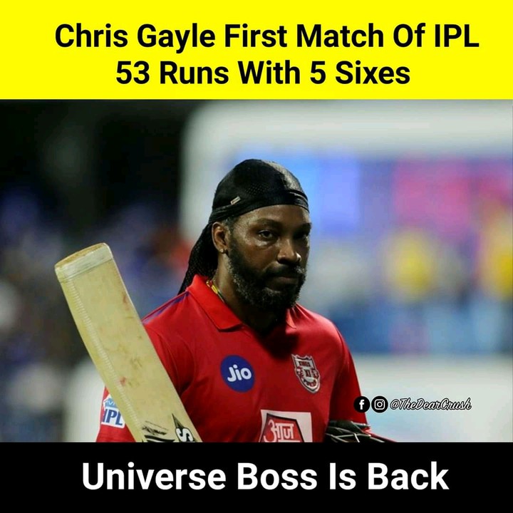 IPL 2020 (UNIVERSE BOSS)