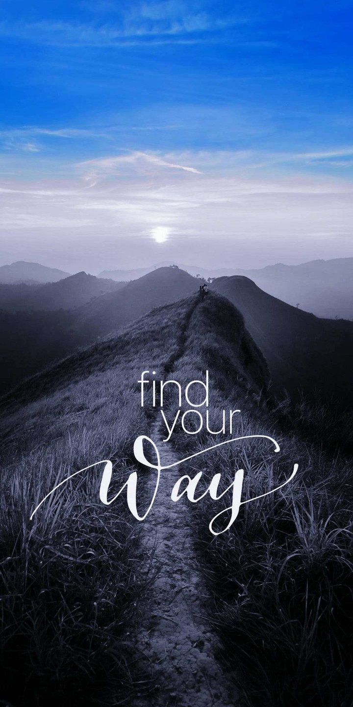only you can do it.....