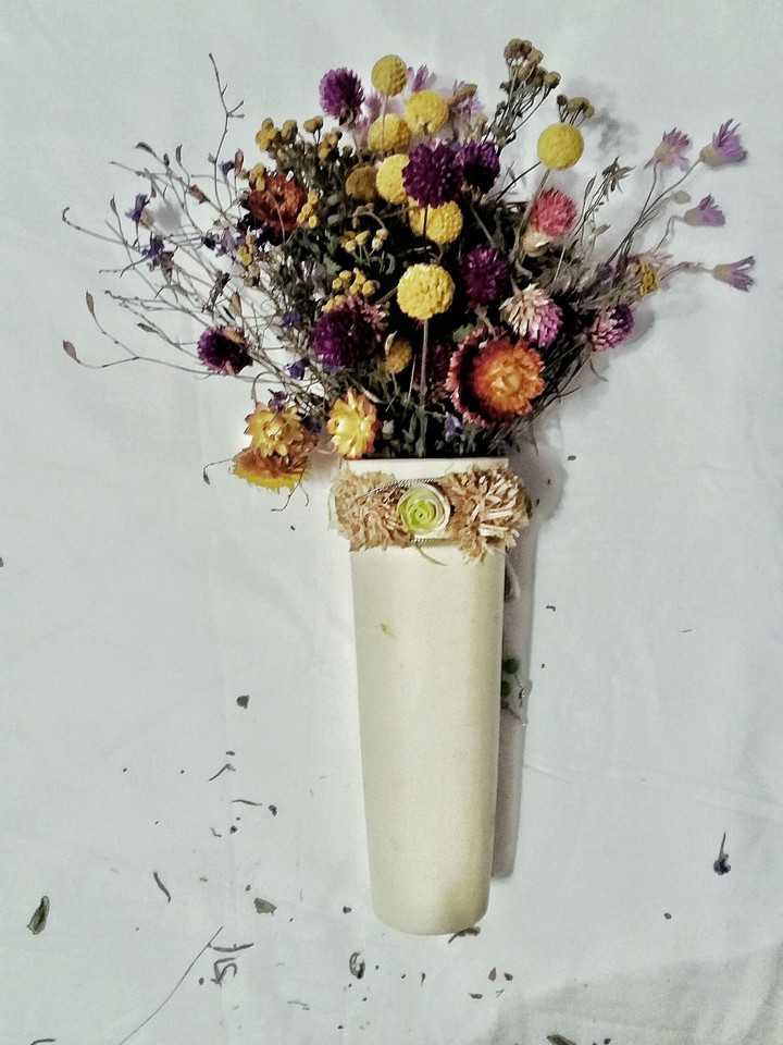 Vase with flowers