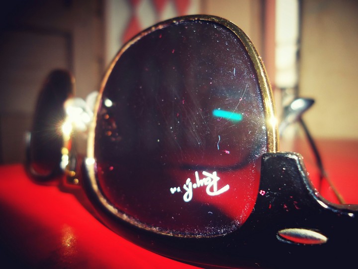Goggles...