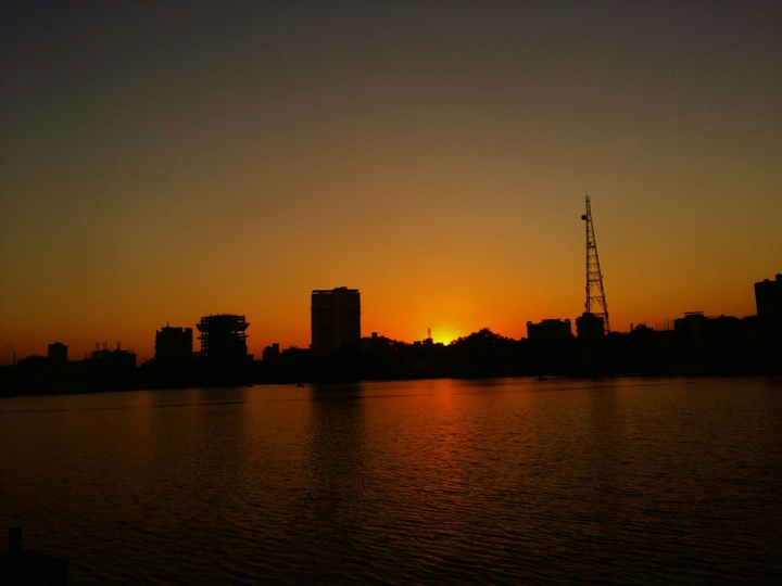 sunrise. .new day new beginning :)