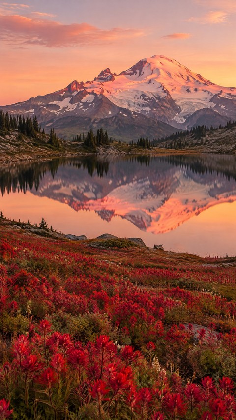 тапети valley, Wilderness