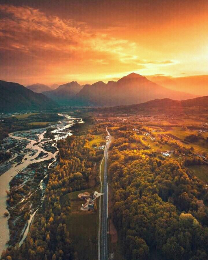 sunset
