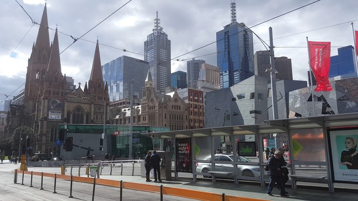 Another afternoon in Melbourne