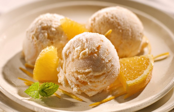 Lemon Ice-cream