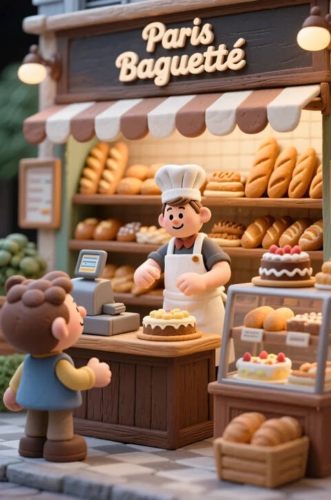 Baker, Chef壁纸