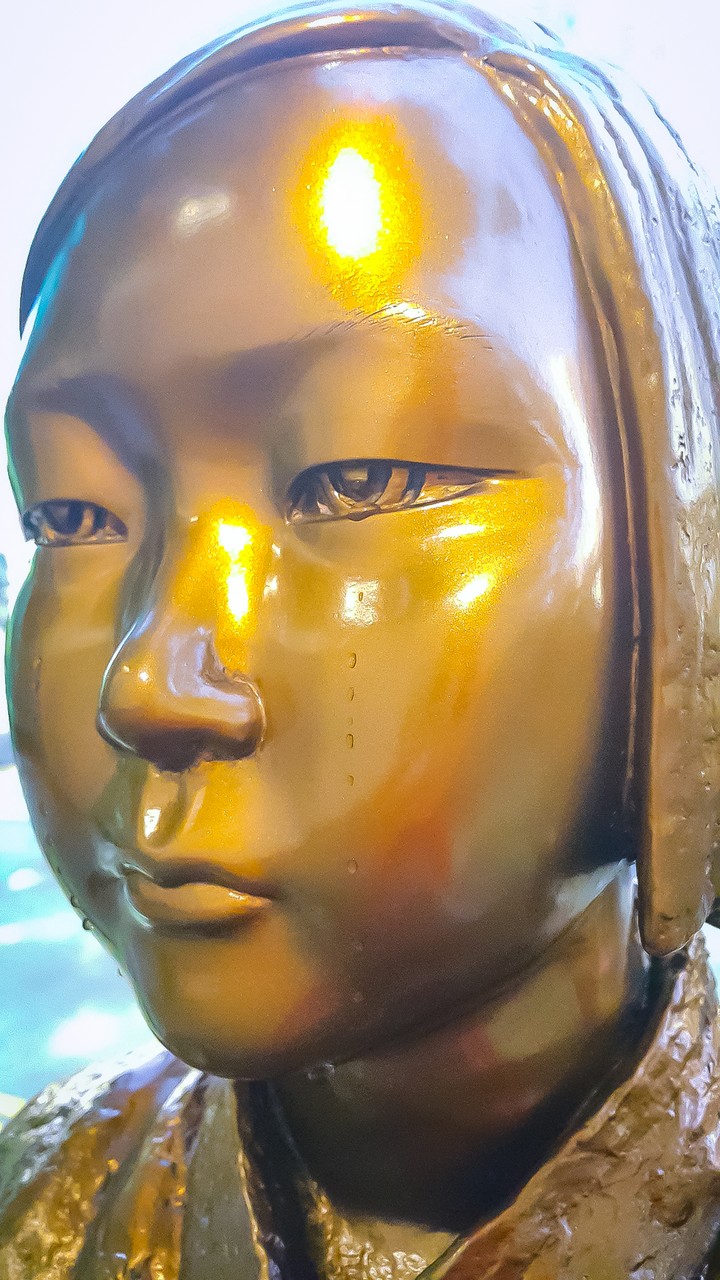 종군위안부소녀상