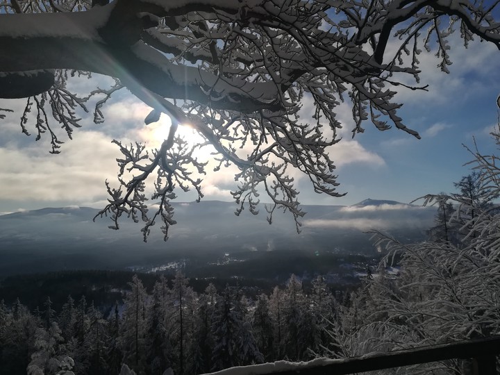 snow