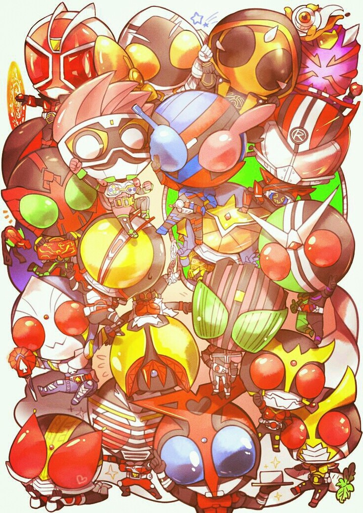 masked Rider