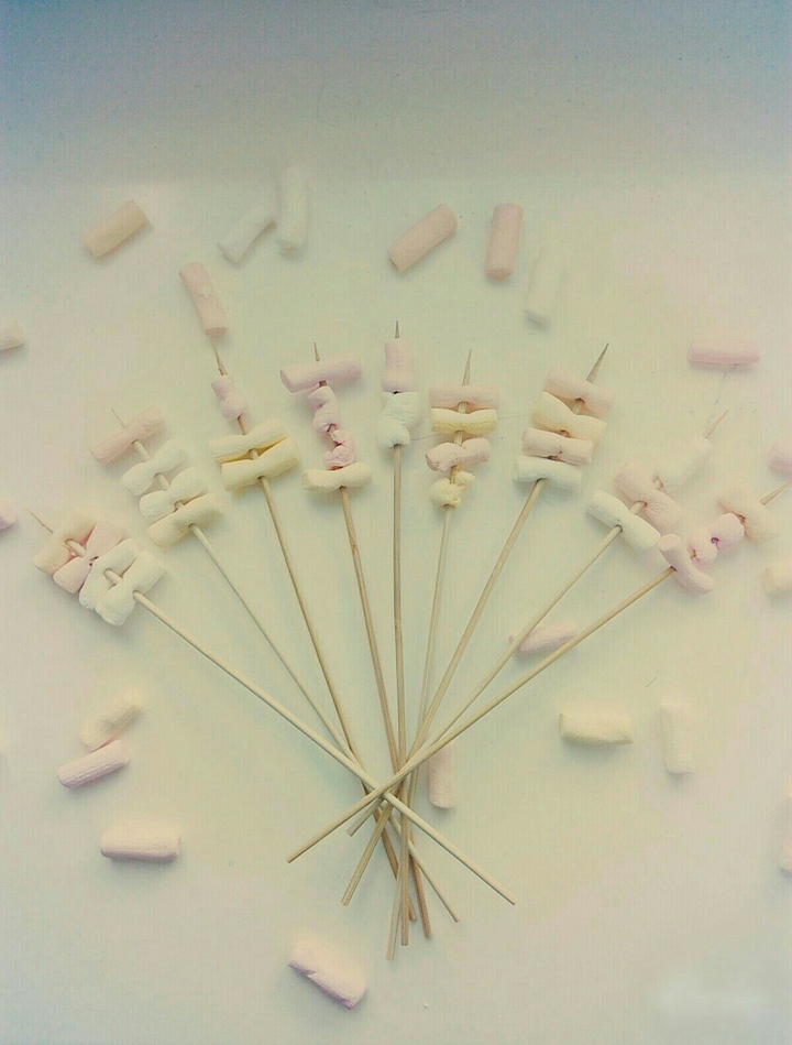 Sweets.Pink, peach and vanilla sweetness