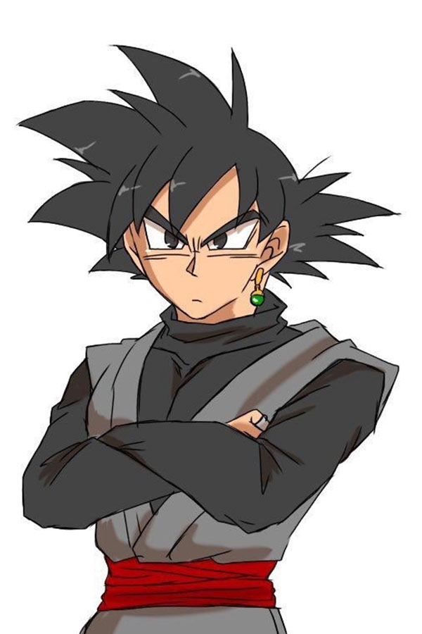 black goku.