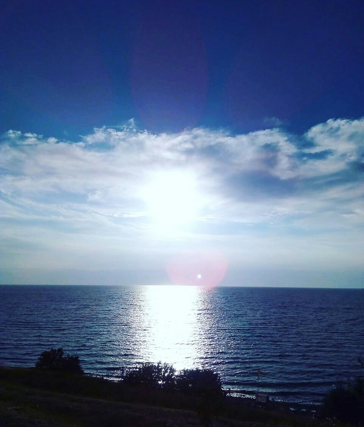 #море