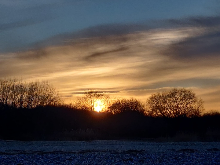 Wintersonne