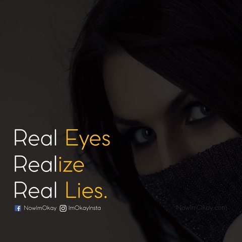 real eyes