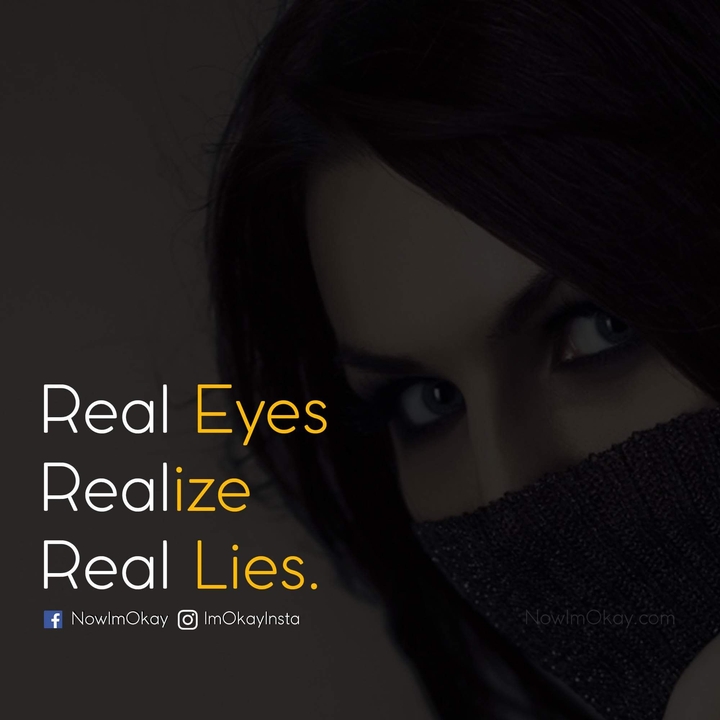real eyes