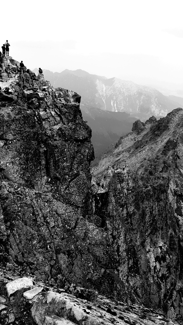 People on top