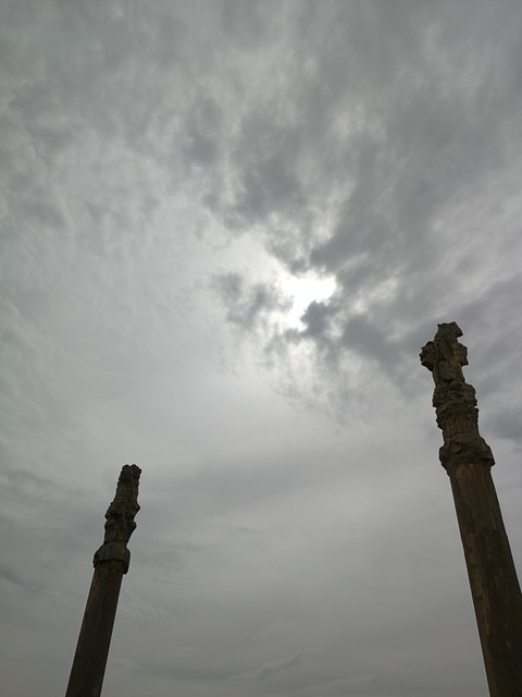 The historical works of the Achaemenid Palace