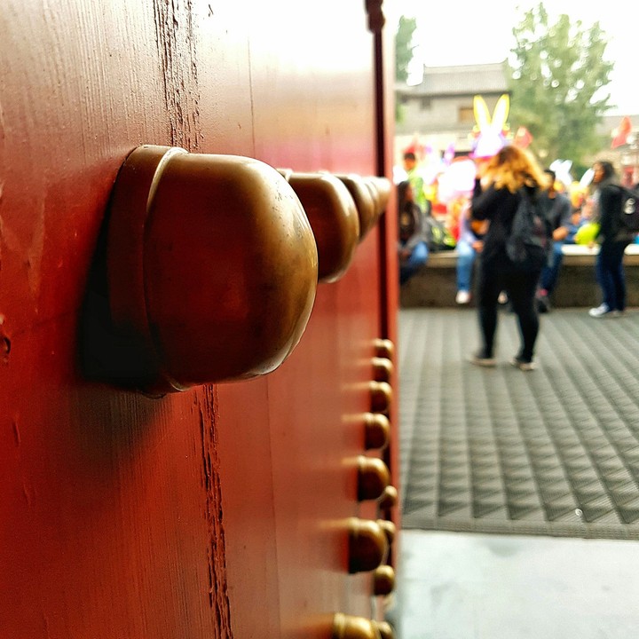 Chinese Doors