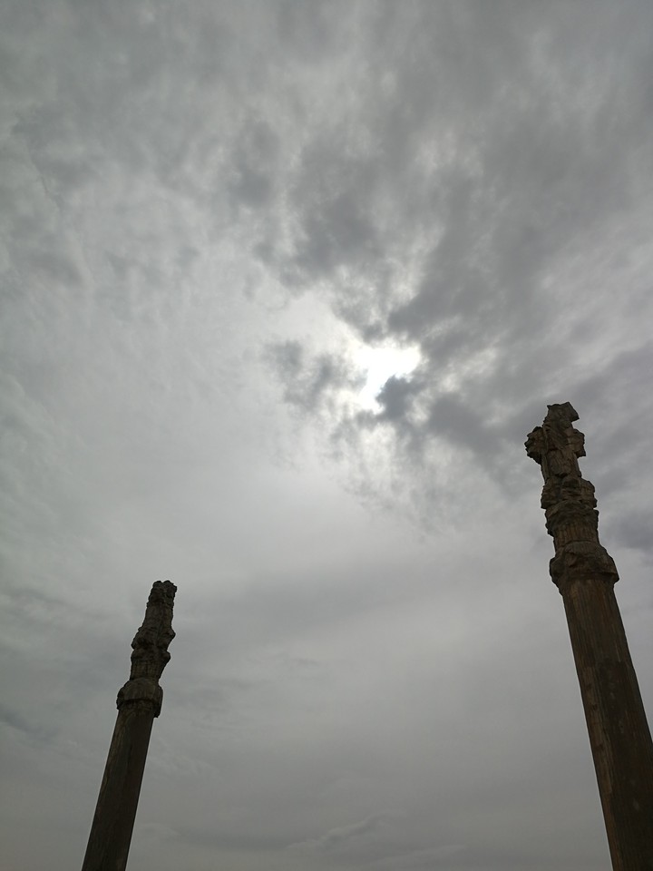 The historical works of the Achaemenid Palace