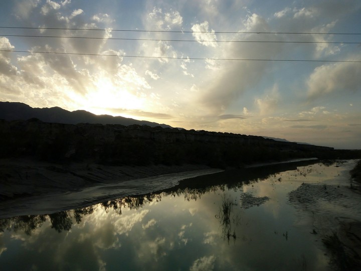 river