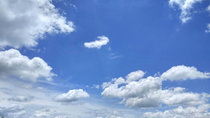 The monsoon sky of Kolkata