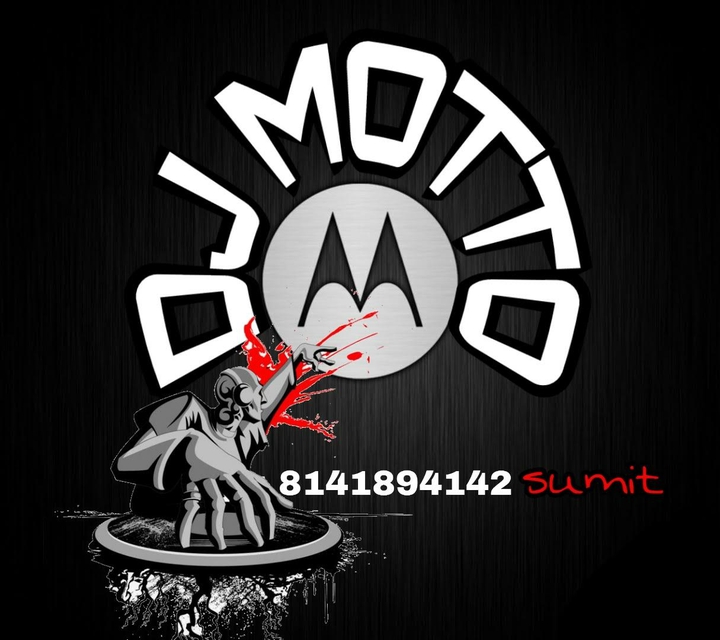 it's my logo and my contact number.....