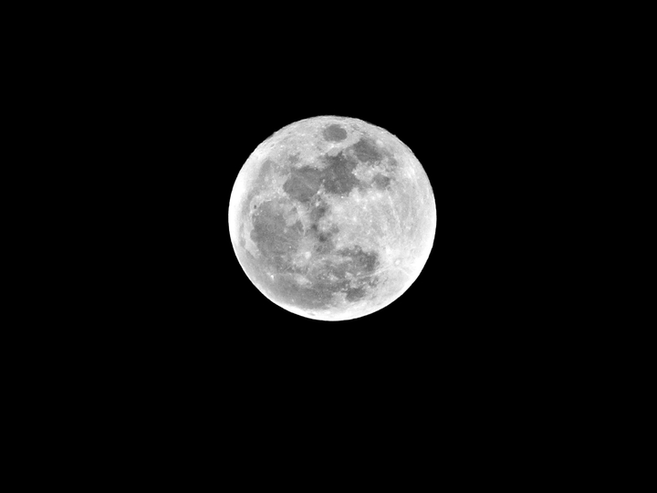the moon