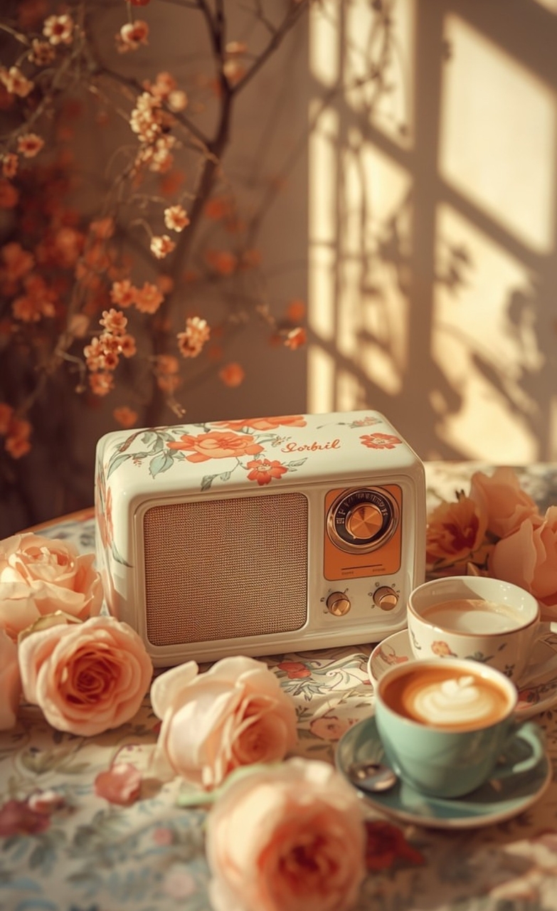 tapety rose, teacup