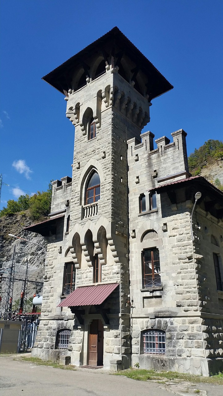 italian castle