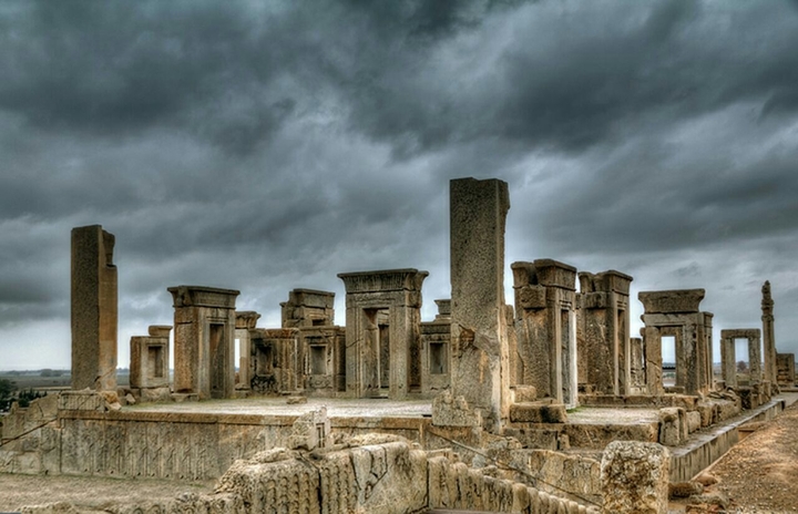takht jamshid . shiraz