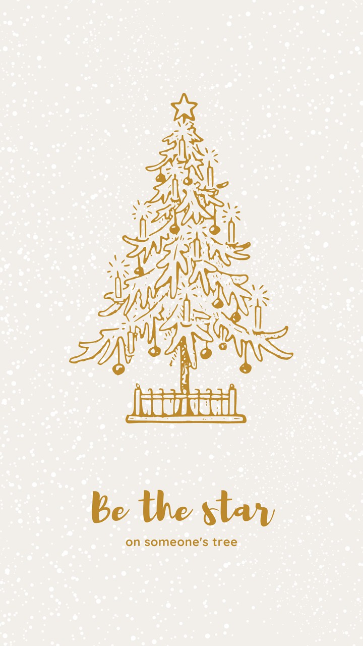be the star on someone's tree