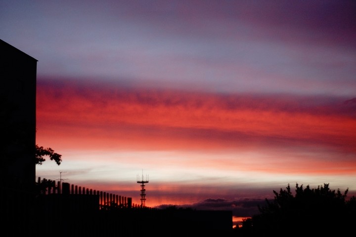 Lovely sunset