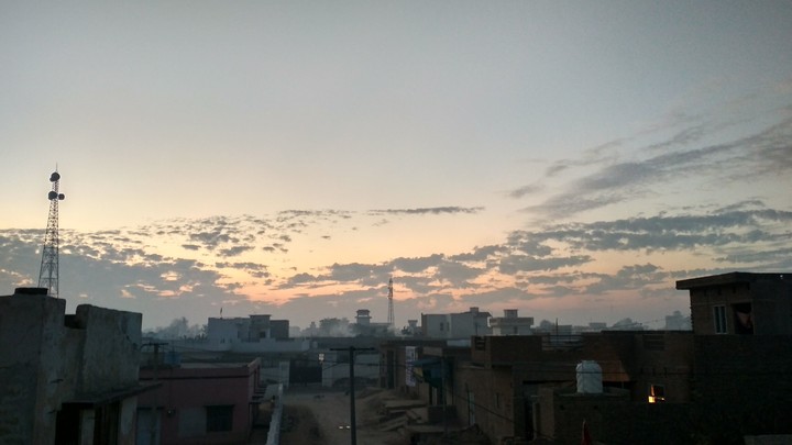 sunset